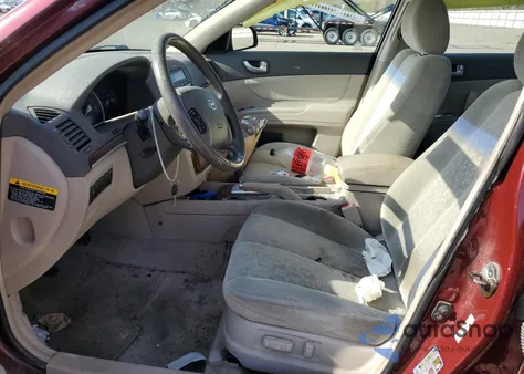 2007 Hyundai Sonata Gls z USA, uszkodzony, nr VIN 5NPET46C47H256922